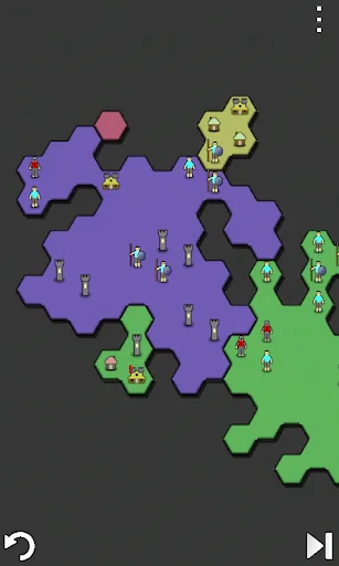 Antiyoy Classic ডাউনলোড করুন – সেরা টার্ন-বেজড স্ট্র্যাটেজি গেম - Screenshot 10