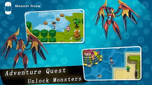 Monster Storm3 Arena ডাউনলোড করুন – সেরা মনস্টার ব্যাটেল গেম - Screenshot 8