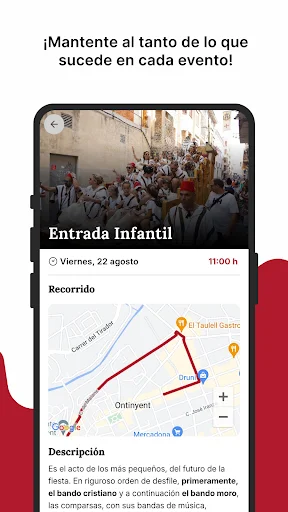 Moros i Cristians Ontinyent অ্যাপ ডাউনলোড করুন – উৎসবের গাইড - Screenshot 10