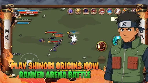 Shinobi Origins ডাউনলোড করুন – সেরা অনলাইন নিনজা PvP ব্যাটেল গেম - Screenshot 5