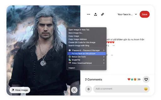 SwapMyFace AI ডাউনলোড করুন – সেরা ফেস সোয়াপ টুল - Screenshot 1