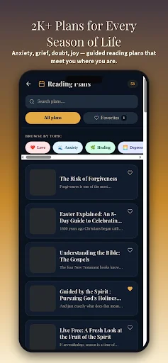 FaithFlow: Daily Walk With God – অফলাইন বাইবেল ও প্রার্থনা অ্যাপ - Screenshot 4