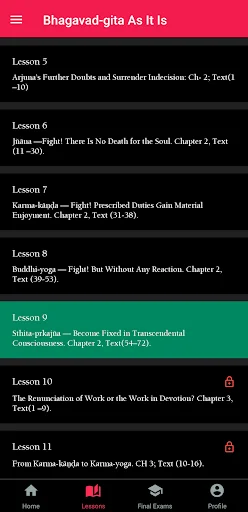 Prabhupada’s Books Study ডাউনলোড করুন – আধ্যাত্মিক জ্ঞান ও ভক্তি - Screenshot 11