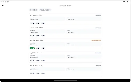 Sabrina অ্যাপ ডাউনলোড করুন – MyRepublic সেলস টিমের জন্য সেরা টুল - Screenshot 6