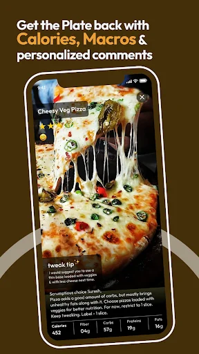Tweak & eat with eatGPT ডাউনলোড করুন – স্বাস্থ্যকর ডায়েট প্ল্যান - Screenshot 5
