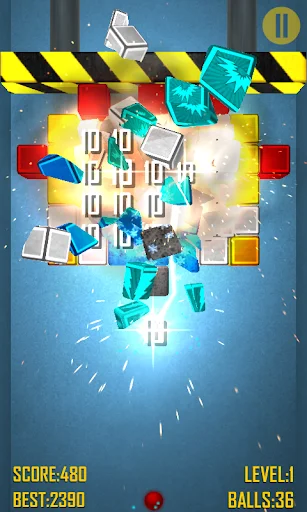 Bricks Crash 2 ডাউনলোড করুন – সেরা পাজল গেম ফ্রি ডাউনলোড - Screenshot 3