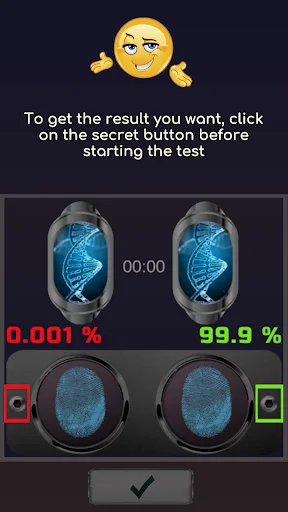 DNA Test – Fingerprints ডাউনলোড করুন – সেরা প্র্যাঙ্ক অ্যাপ - Screenshot 9