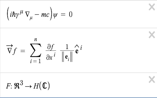 Desmos Unlocked ডাউনলোড করুন – গণিত এডিটর ও সিম্বল টুল - Screenshot 3