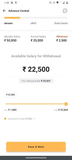 Arthum Employee ডাউনলোড করুন – বেতনের আগেই বেতন পান দ্রুত - Screenshot 4