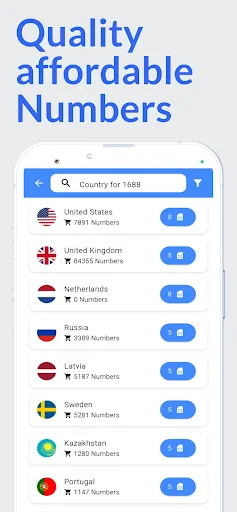 VSms Code ডাউনলোড করুন – নিরাপদ অনলাইন এসএমএস ভেরিফিকেশন - Screenshot 12