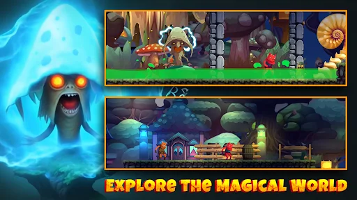 Cat Journey: Action Platformer ডাউনলোড করুন – সেরা অ্যাকশন গেম - Screenshot 24