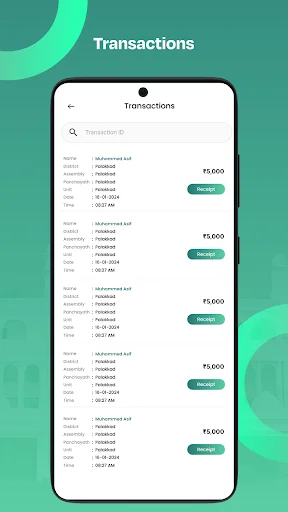 Hamsafar Darul Huda ডাউনলোড করুন – সেরা ফান্ড কালেকশন অ্যাপ - Screenshot 4