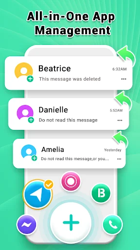 Recover Deleted Text Messages ডাউনলোড করুন – ডেটা রিকভারি অ্যাপ - Screenshot 7