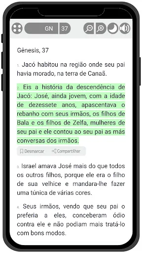 Bíblia Católica em Áudio ডাউনলোড করুন – অডিও বাইবেল ফ্রি - Screenshot 11