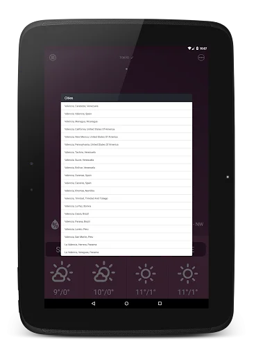 Easy Weather ডাউনলোড করুন – সহজ পূর্বাভাস এবং আপডেট পান - Screenshot 22