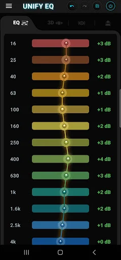 UNIFY – Equalizer & Bass Pro ডাউনলোড করুন – সেরা সাউন্ড অভিজ্ঞতা - Screenshot 3