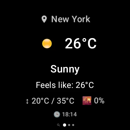 SimpleWeatherApp ডাউনলোড করুন – লাইভ রাডার ও উইজেট ফ্রি - Screenshot 30