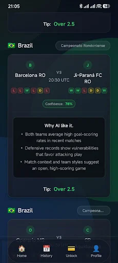 GoalSignals ডাউনলোড করুন – সেরা ফুটবল প্রেডিকশন ও টিপস - Screenshot 6
