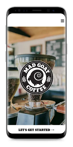 Mad Goat Coffee অ্যাপ ডাউনলোড করুন – কফি অর্ডারের সেরা উপায় - Screenshot 1