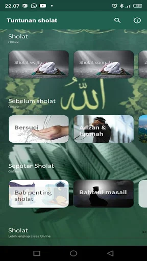 Panduan Sholat Wajib & Sunnah ডাউনলোড করুন – সম্পূর্ণ সালাত নির্দেশিকা - Screenshot 22