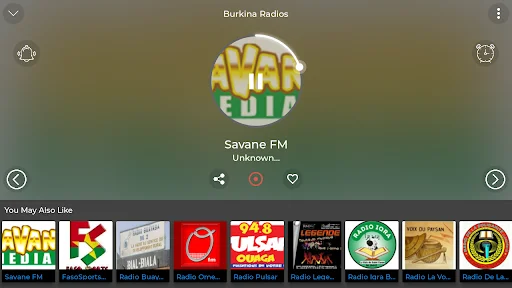 Burkina Radios + Recorder ডাউনলোড করুন – লাইভ রেডিও ও রেকর্ডিং - Screenshot 26