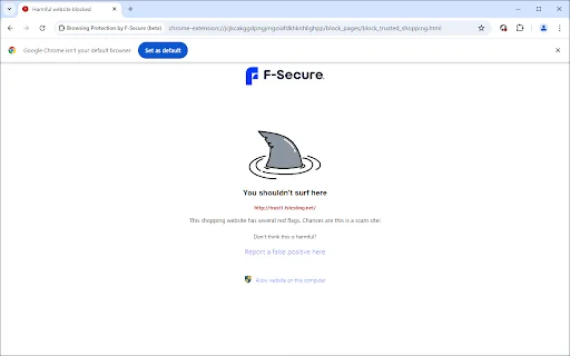 Browsing Protection by F-Secure ডাউনলোড করুন – নিরাপদ ব্রাউজিং - Screenshot 4