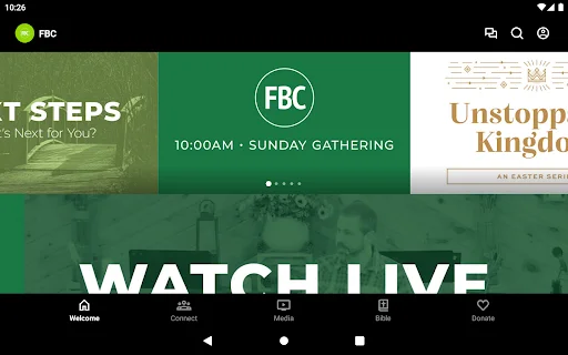 Faith Bible Church NH অ্যাপ ডাউনলোড করুন – আপনার আধ্যাত্মিক সঙ্গী - Screenshot 4