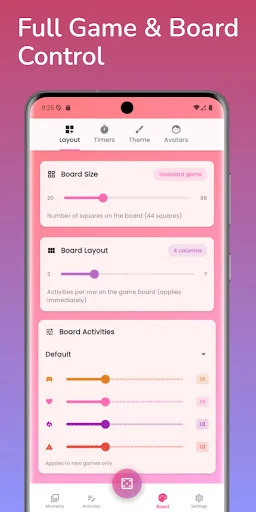 Desire: Couples Romance Game ডাউনলোড করুন – রোমান্টিক বোর্ড গেম - Screenshot 3