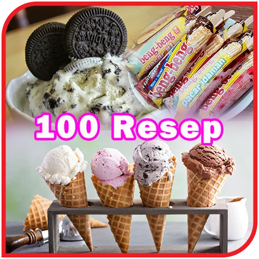 Resep Es Krim Lengkap Offline ডাউনলোড করুন – সহজ রেসিপি