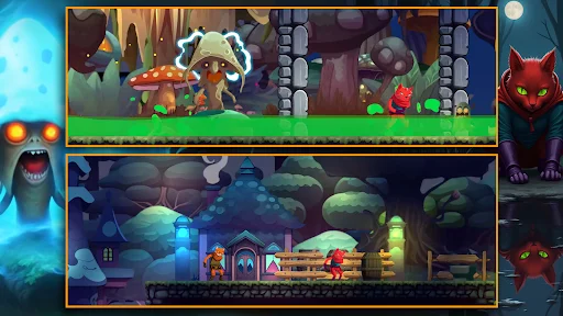Cat Journey: Action Platformer ডাউনলোড করুন – সেরা অ্যাকশন গেম - Screenshot 12