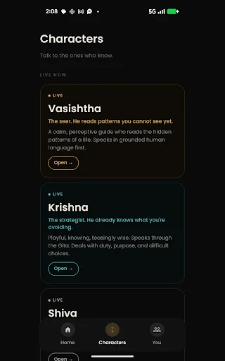 Cosma ডাউনলোড করুন – আপনার জন্য সেরা এআই স্টোরি এবং চ্যাট অ্যাপ - Screenshot 13