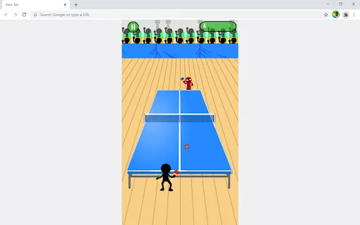 Stickman Ping Pong Sports Game ডাউনলোড করুন – সেরা ফ্রি স্পোর্টস গেম - Screenshot 3