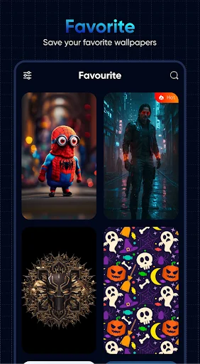 BuffyWalls Pro ডাউনলোড করুন – সেরা 4K ওয়ালপেপার অ্যাপ - Screenshot 5