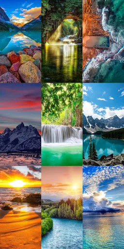 Nature Escape HD Wallpapers ডাউনলোড করুন – সেরা প্রাকৃতিক দৃশ্য - Screenshot 1