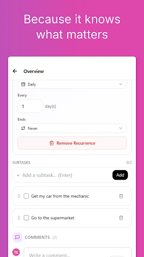 Task Sense ডাউনলোড করুন – আপনার কাজগুলো গুছিয়ে নিন দ্রুত - Screenshot 10
