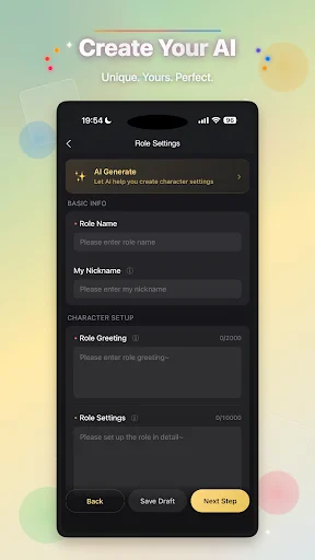 LunaTalk – AI Character Chat ডাউনলোড করুন – সেরা AI চ্যাট অভিজ্ঞতা - Screenshot 5