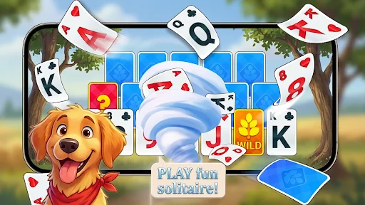 Solitaire TriPeaks Farm Home ডাউনলোড করুন – সেরা কার্ড গেম - Screenshot 1