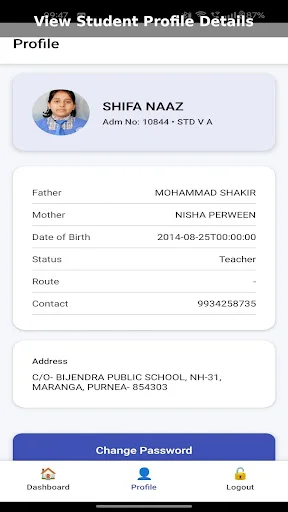 MyCampus – School ERP ডাউনলোড করুন – আধুনিক স্কুল ম্যানেজমেন্ট সিস্টেম - Screenshot 3