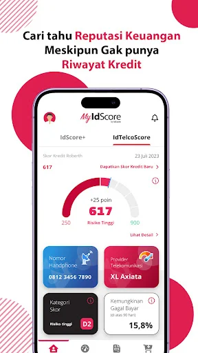 MyIdScore ডাউনলোড করুন – আপনার ক্রেডিট স্কোর চেক করুন সহজে - Screenshot 16