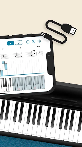 Jazz-Steps ডাউনলোড করুন – জ্যাজ পিয়ানো এবং কর্ড শেখার সেরা অ্যাপ - Screenshot 2