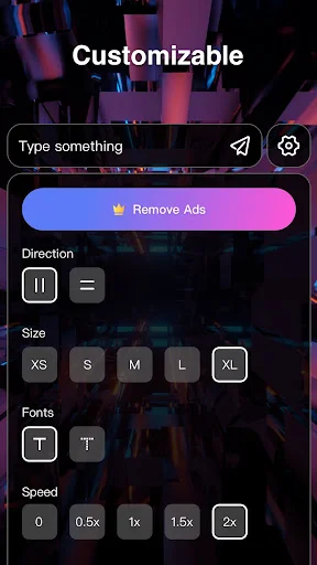 LED Scroller – LED Banner ডাউনলোড করুন – সেরা স্ক্রলিং টেক্সট অ্যাপ - Screenshot 24
