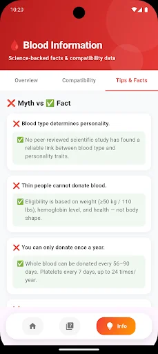 Global Blood Donor Directory ডাউনলোড করুন – রক্তের গ্রুপ ও টিপস - Screenshot 7