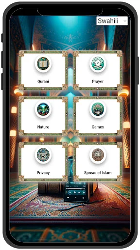 Swahili Quran ডাউনলোড করুন – সোয়াহিলি ও আরবি কুরআন অনুবাদ - Screenshot 9