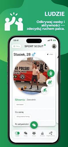 Sport Scout ডাউনলোড করুন – একাকীত্ব ও একঘেয়েমি দূর করার সেরা উপায় - Screenshot 1