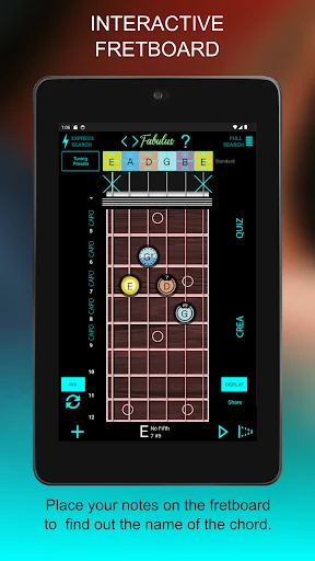 FABULUS: Any Guitar Chord Quiz ডাউনলোড করুন – গিটার শেখার সেরা অ্যাপ - Screenshot 9