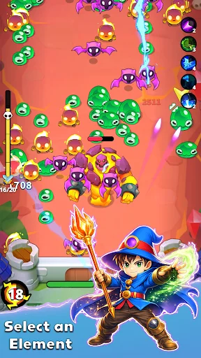 Archmagic Survivors Magic TD ডাউনলোড করুন – সেরা ম্যাজিক টাওয়ার ডিফেন্স গেম - Screenshot 22