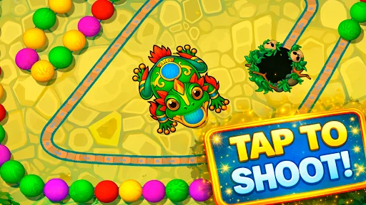 Marble Frog: Jungle Ball Blast ডাউনলোড করুন – সেরা পাজল গেম - Screenshot 3