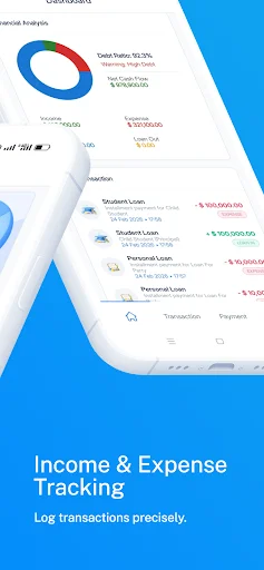 LoanFlow ডাউনলোড করুন – ব্যক্তিগত ঋণ ও বাজেট ট্র্যাকার অ্যাপ - Screenshot 2