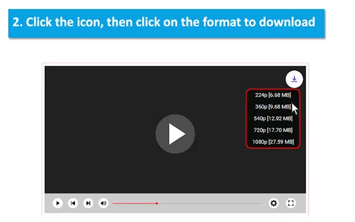 Vimeo Video Downloader Plus ডাউনলোড করুন – সেরা ফ্রি ভিডিও ডাউনলোডার - Screenshot 3