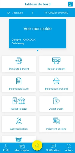 Coris Money V2 ডাউনলোড করুন – সেরা ডিজিটাল মানিব্যাগ অ্যাপ - Screenshot 10